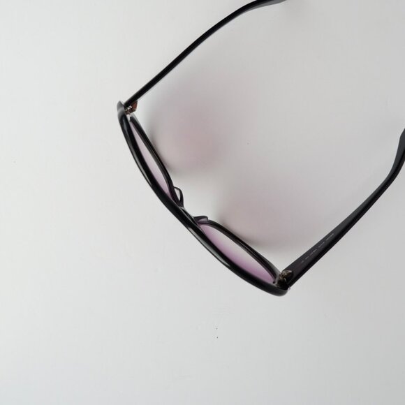 Authentic Preowned Miu Miu Black/Purple Frame Oversized Sunglasses - Picture 5 of 11